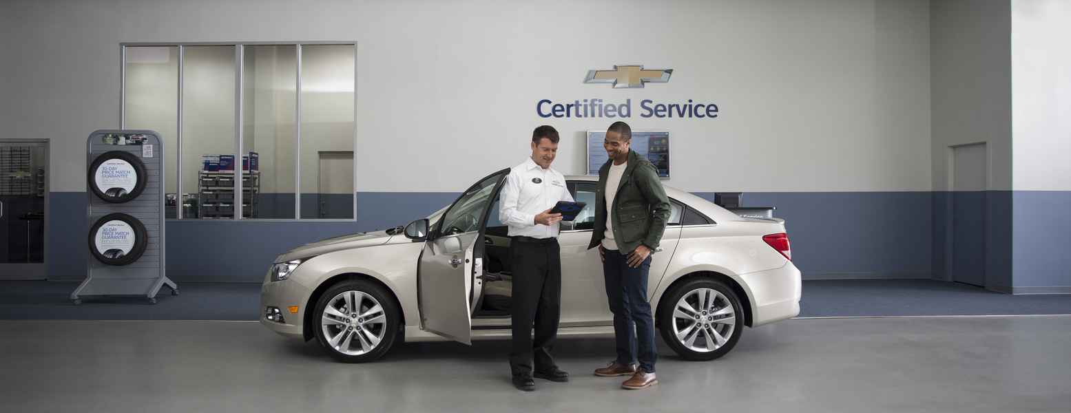 Chevrolet Certified Service