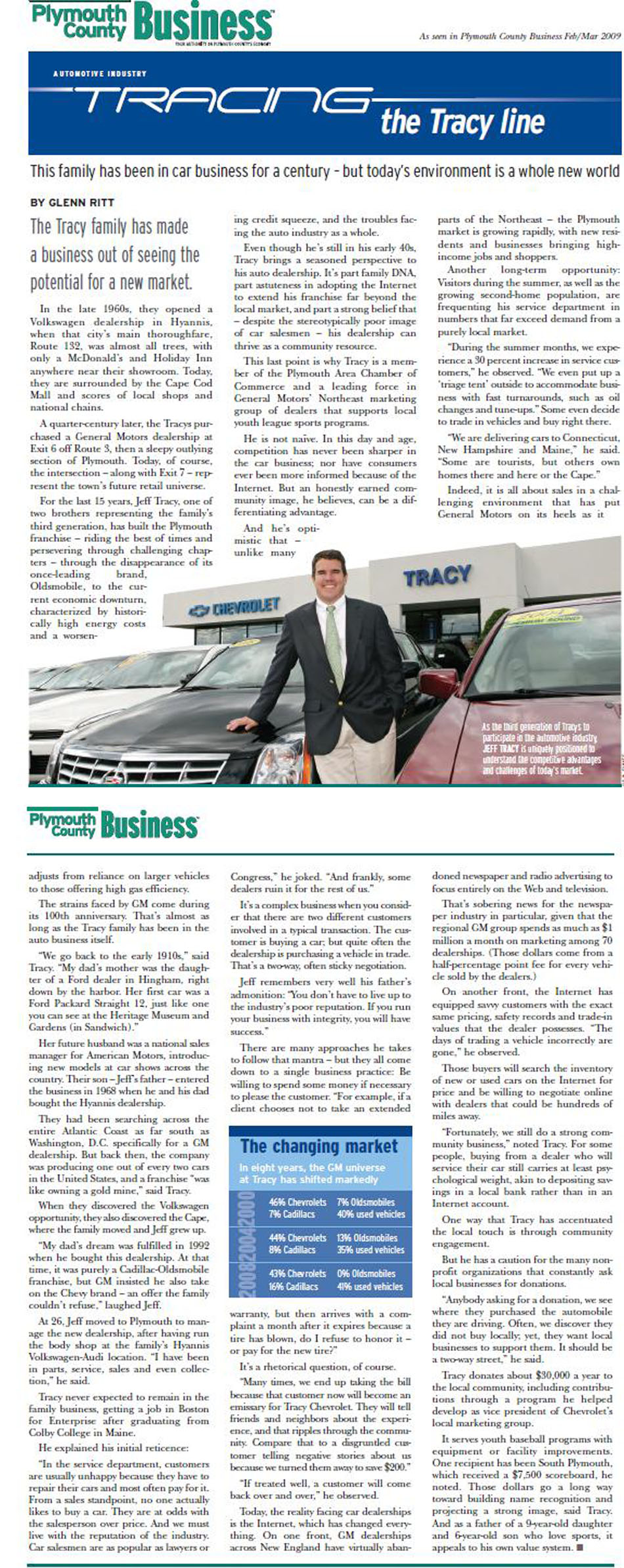 Plymouth Country Business