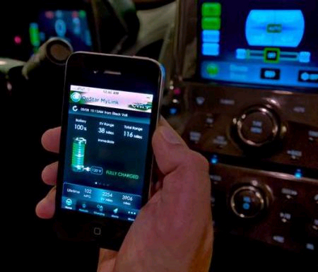 OnStar MyLink Mobile App at Courtesy Chevy Phoenix