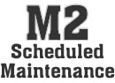 M2 Scheduled Maintenance - 10,000 Mile Service