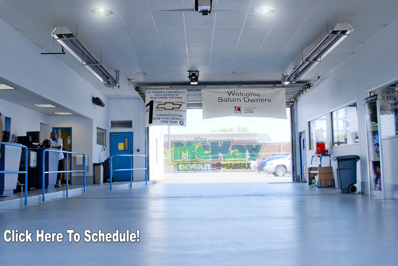 Schedule a Service Appointment