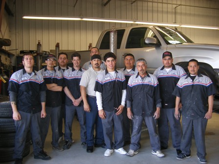 Body Shop Team