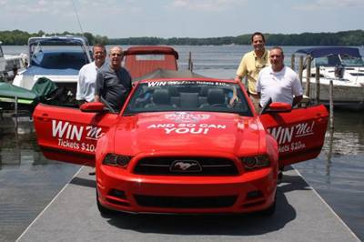 2013 Ford Mustang Charity Raffle