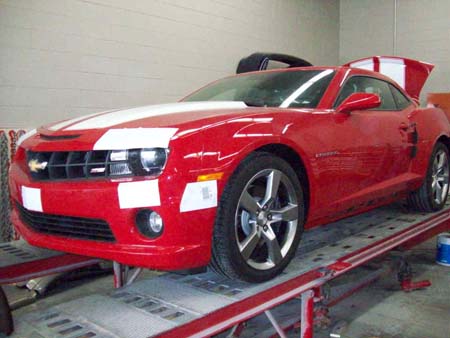 Young Collision Center  Body Shop