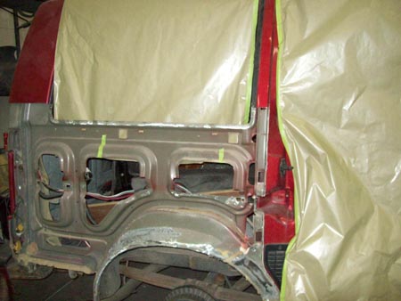 Young Collision Center  Body Shop