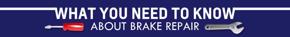 Chevy Brake Repair Information