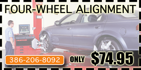 4 Wheel Alignment