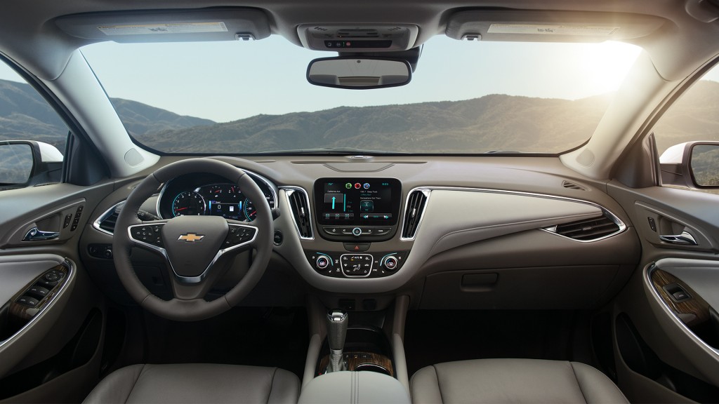 2017 Chevrolet Malibu Dash