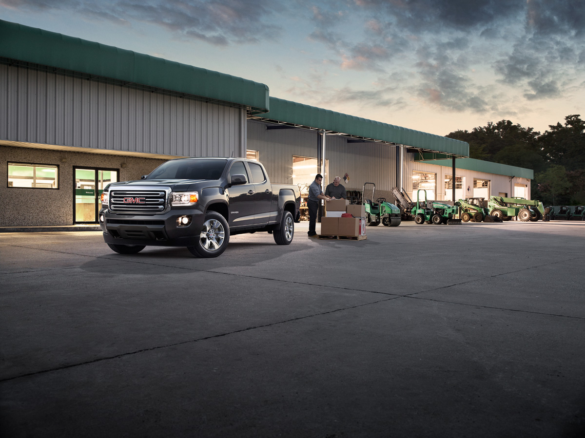 2016 GMC Canyon