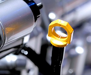 Chevrolet Engine Compartment