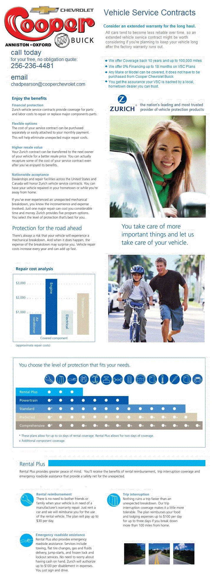 Vehicle Service Contracts 