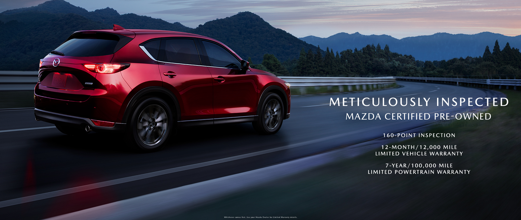 Mazda CPO dealers on the 2020 CX-9, CX-5 and Mazda3 Sedan
