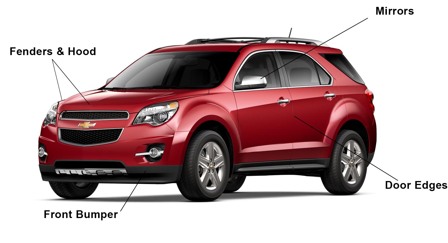 Protect Your Vehicle's Paint with  Clear Film Protection