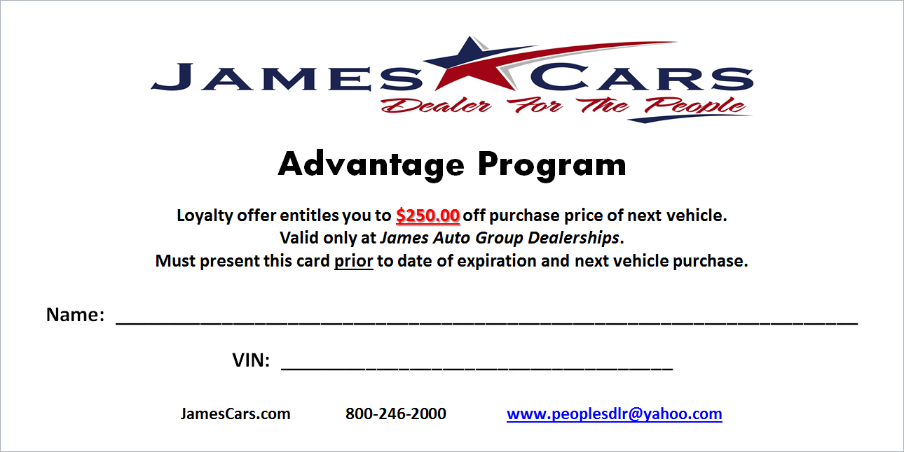 Advantage Program