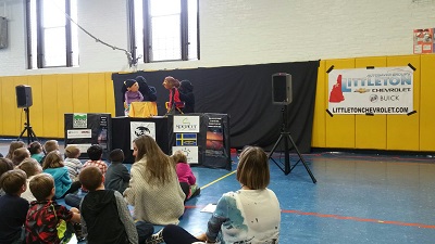 Littleton Chevrolet Puppets in Education