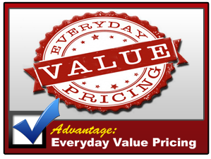 VALUE PRICING