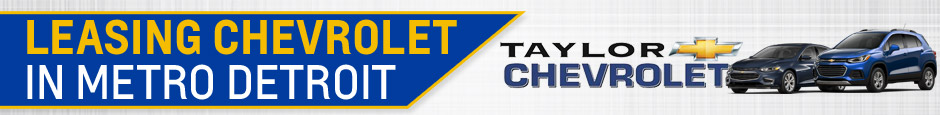 Leasing Chevrolet in Metro Detroit