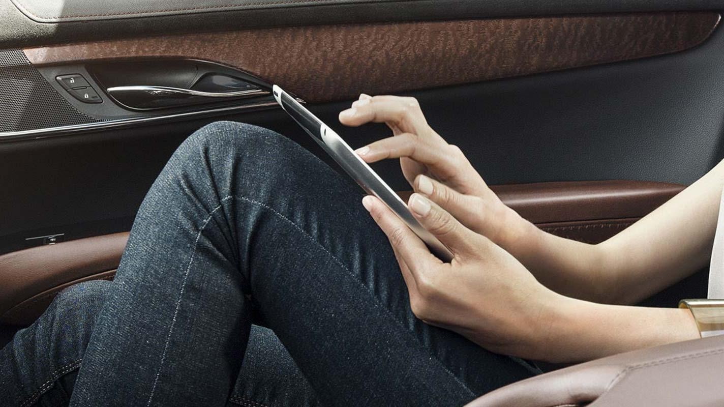 2016 ATS Sedan ONSTAR with 4G LTE