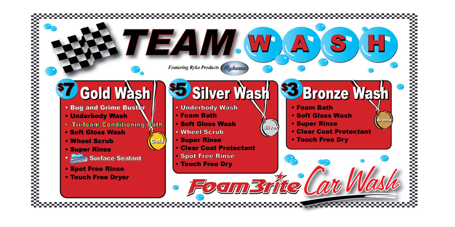 car wash