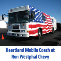 Ron Westphal Chevy supports 