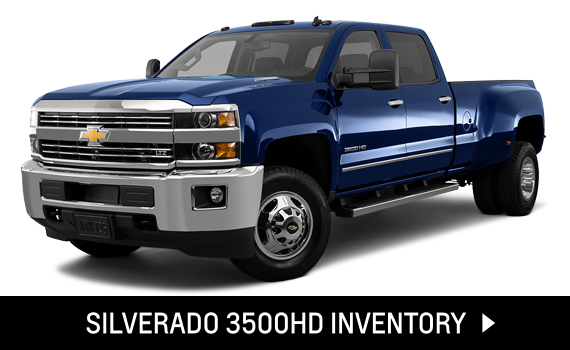 Chevy Silverado 3500HD Inventory