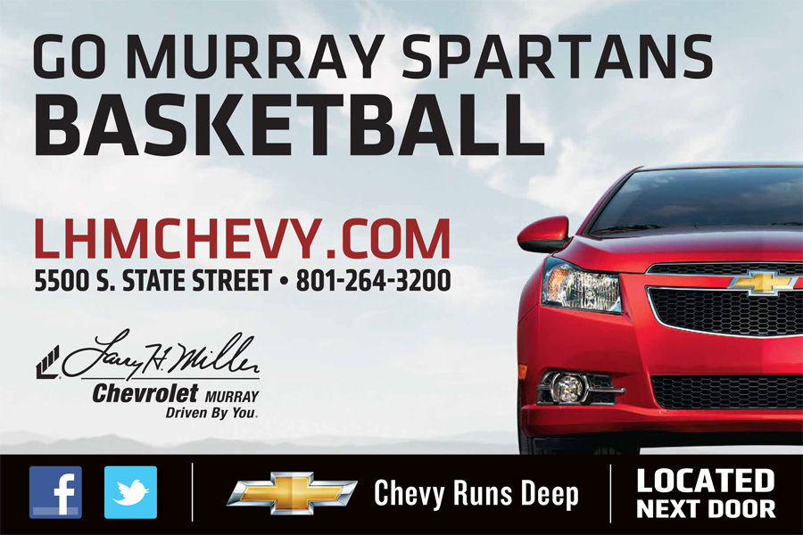 Larry H. Miller Chevy in Murray supports Spartans basketball