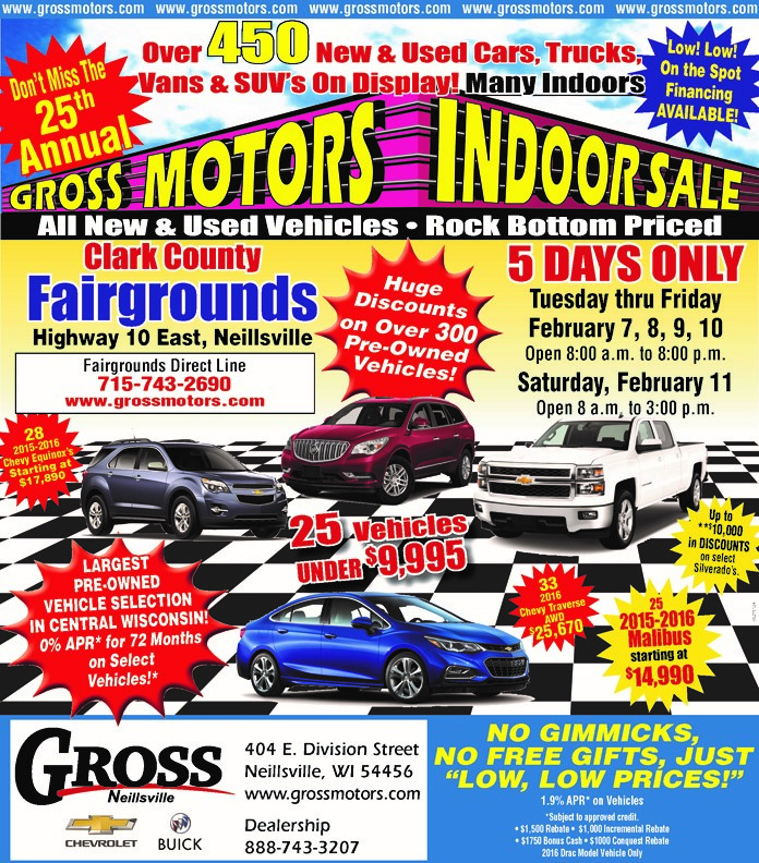 Motors indoor sale