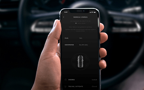 Mazda CX-5 Vehicle Status Check