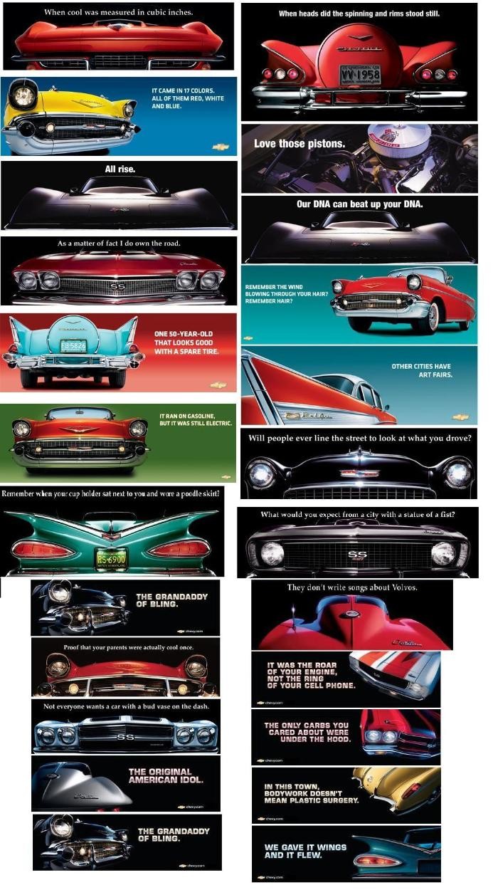 Great Chevrolet Billboards 