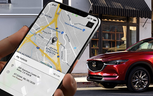 2021 Mazda CX-5 vehicle finder