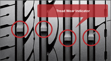 Tread Wear Indicator