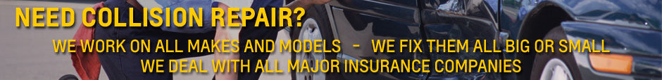 Need Collision Repair?