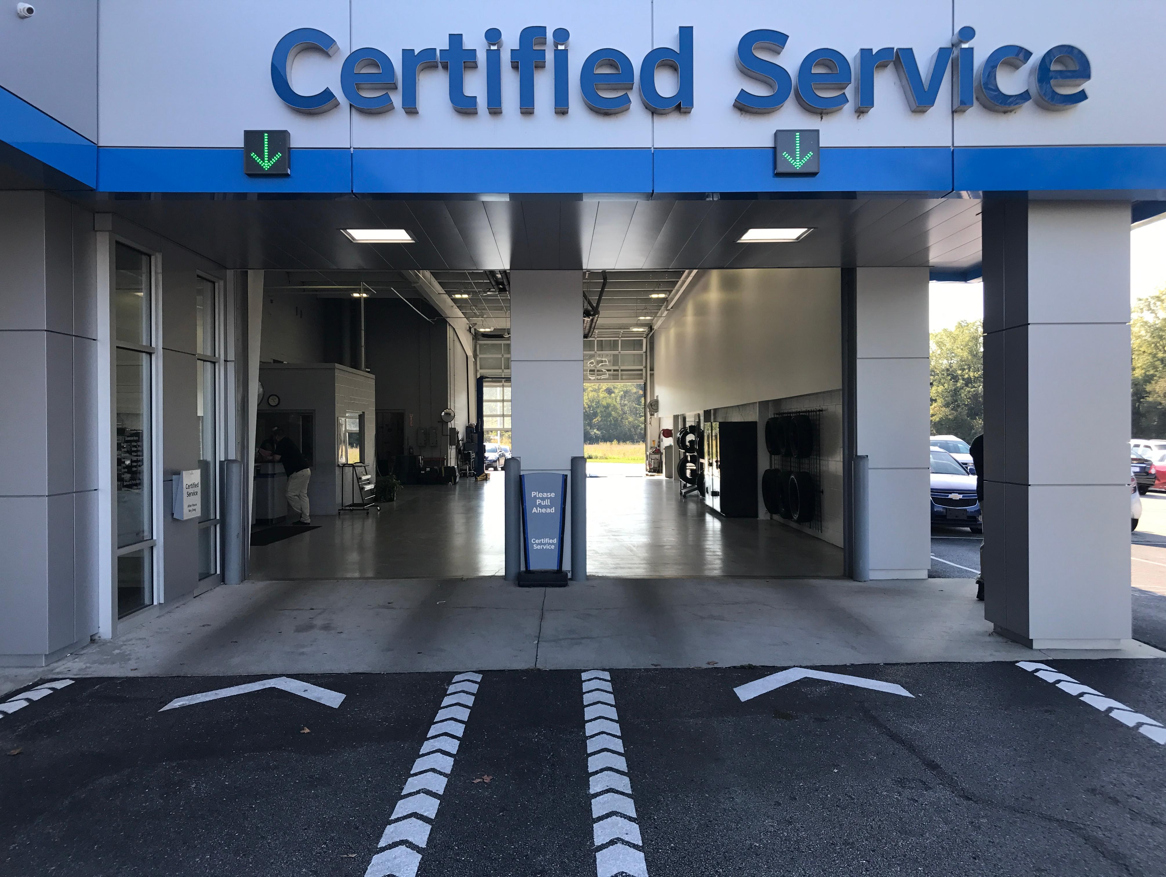 Greg Hubler Service Drive