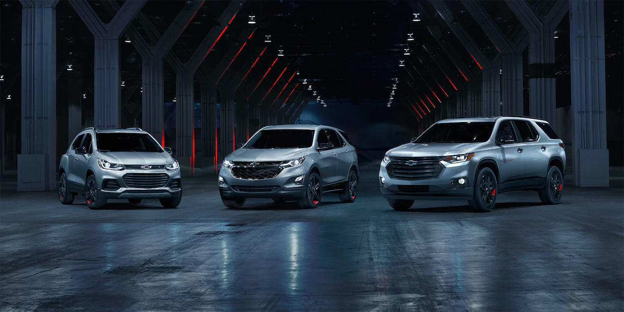 Redline SUVs