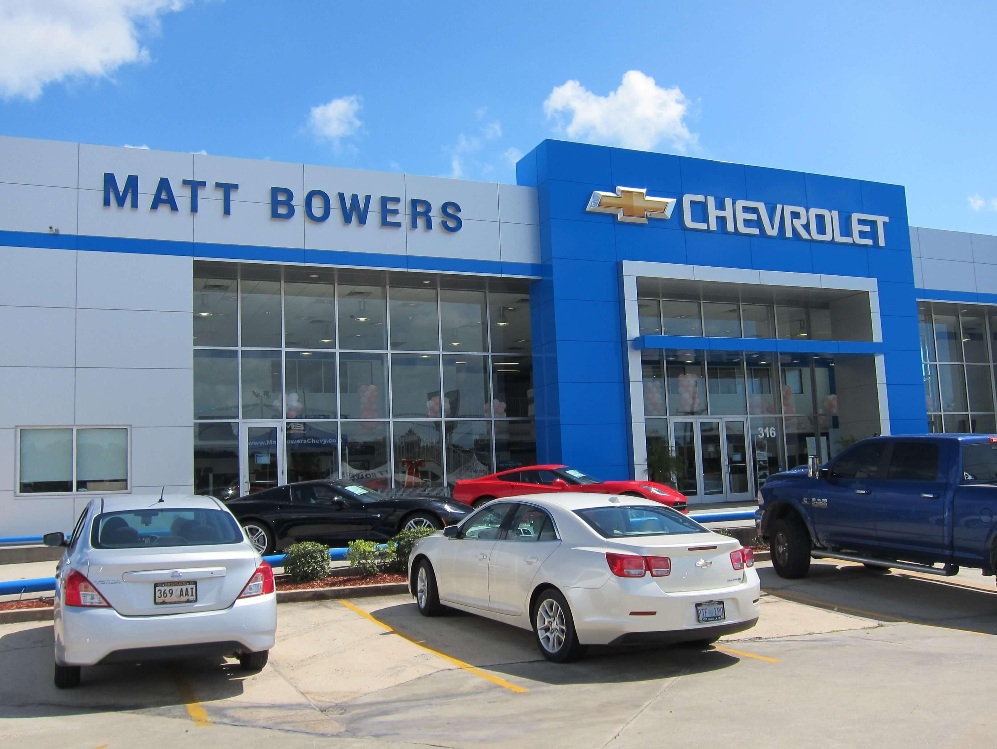 Matt Bowers Chevy Slidell