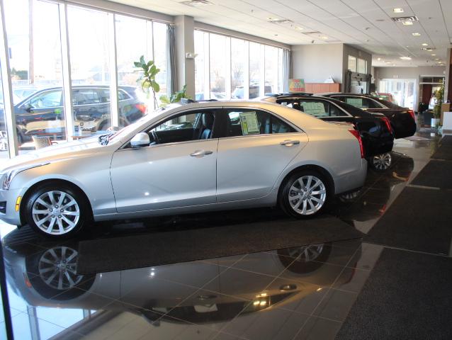 Colonial Cadillac Showroom