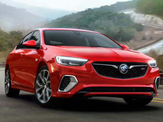 New Buick Regal GS 