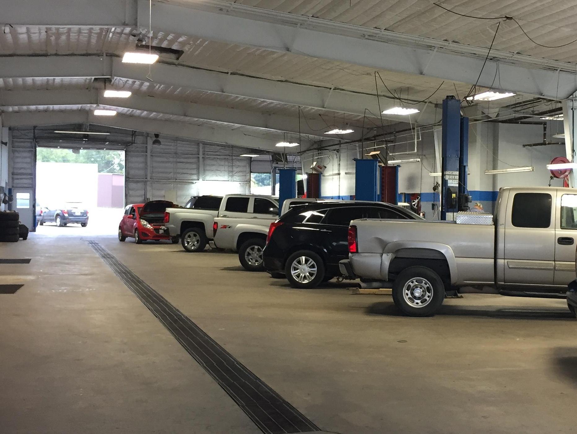 Service Bay