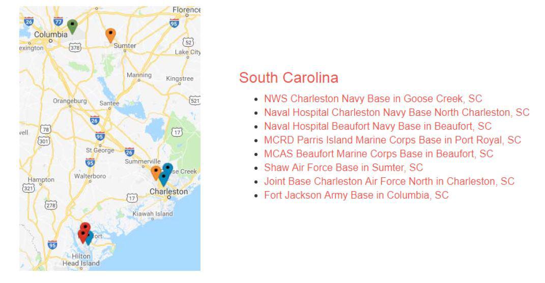 South Carolina