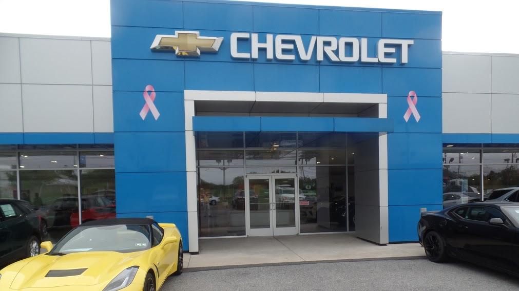 READING Chevy Dealer in Berks County