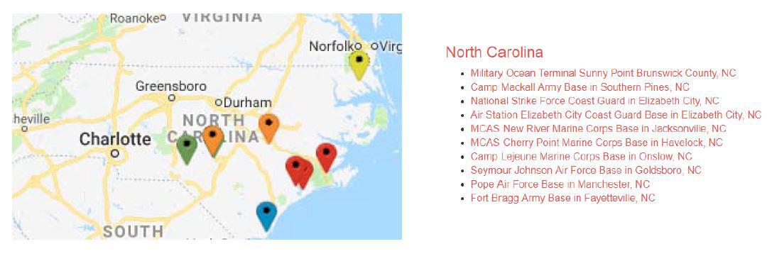 North Carolina