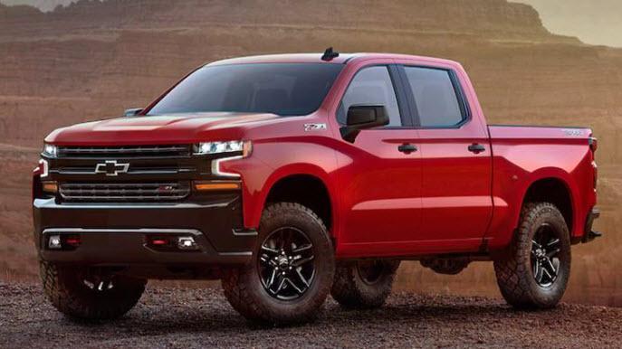 Silverado LIT Trail Boss at Steves Chevrolet Buick in Oakdale