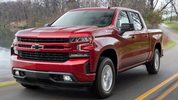 Silverado RST at Steves Chevrolet Buick in Oakdale