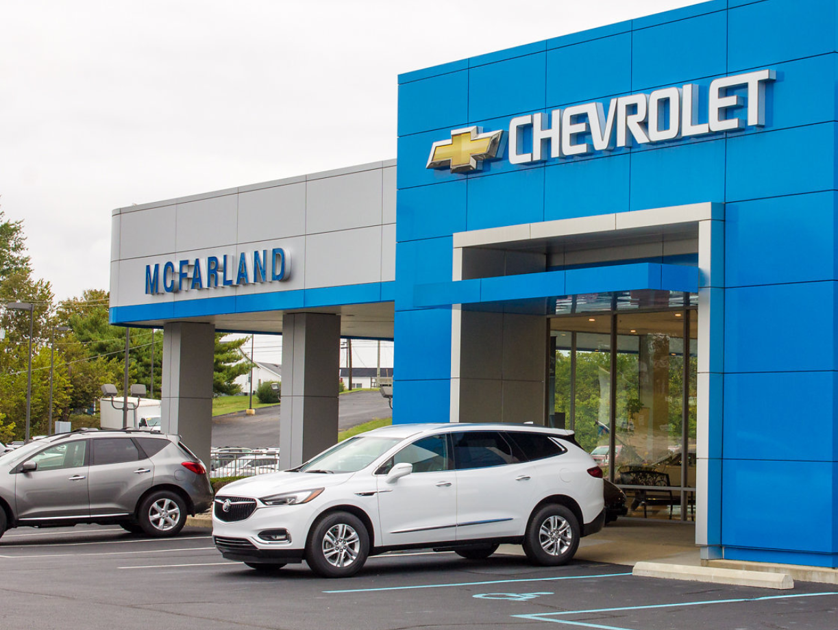 Welcome to McFarland Chevrolet