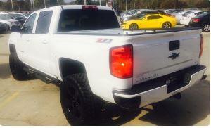 Chevrolet truck White