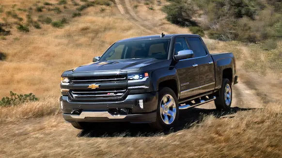 Chevy Silverado 1500