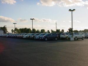 Cavenaugh GM Supercenter showroom