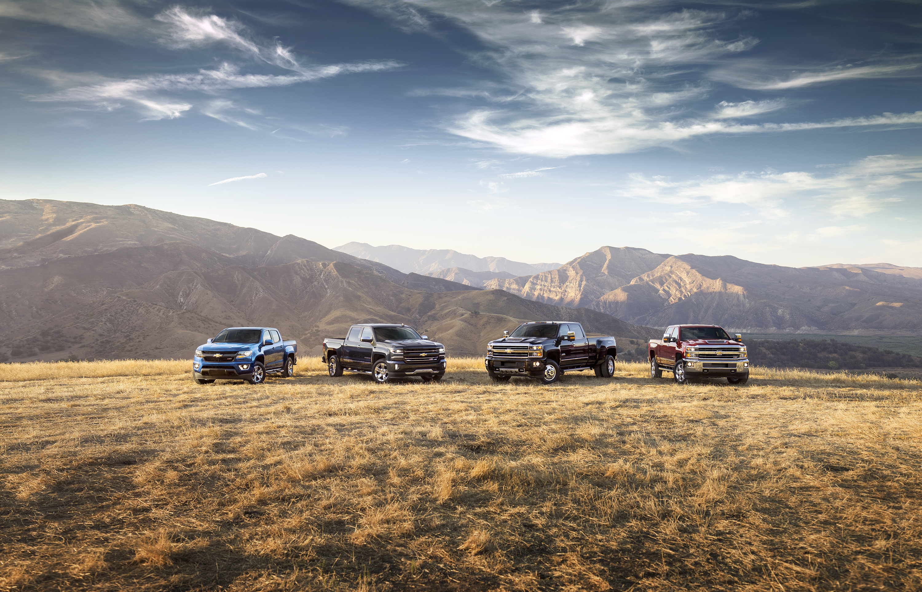 2018 Chevrolet Truck Line-Up
