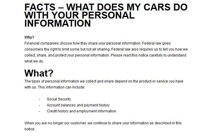 Privacy Policy