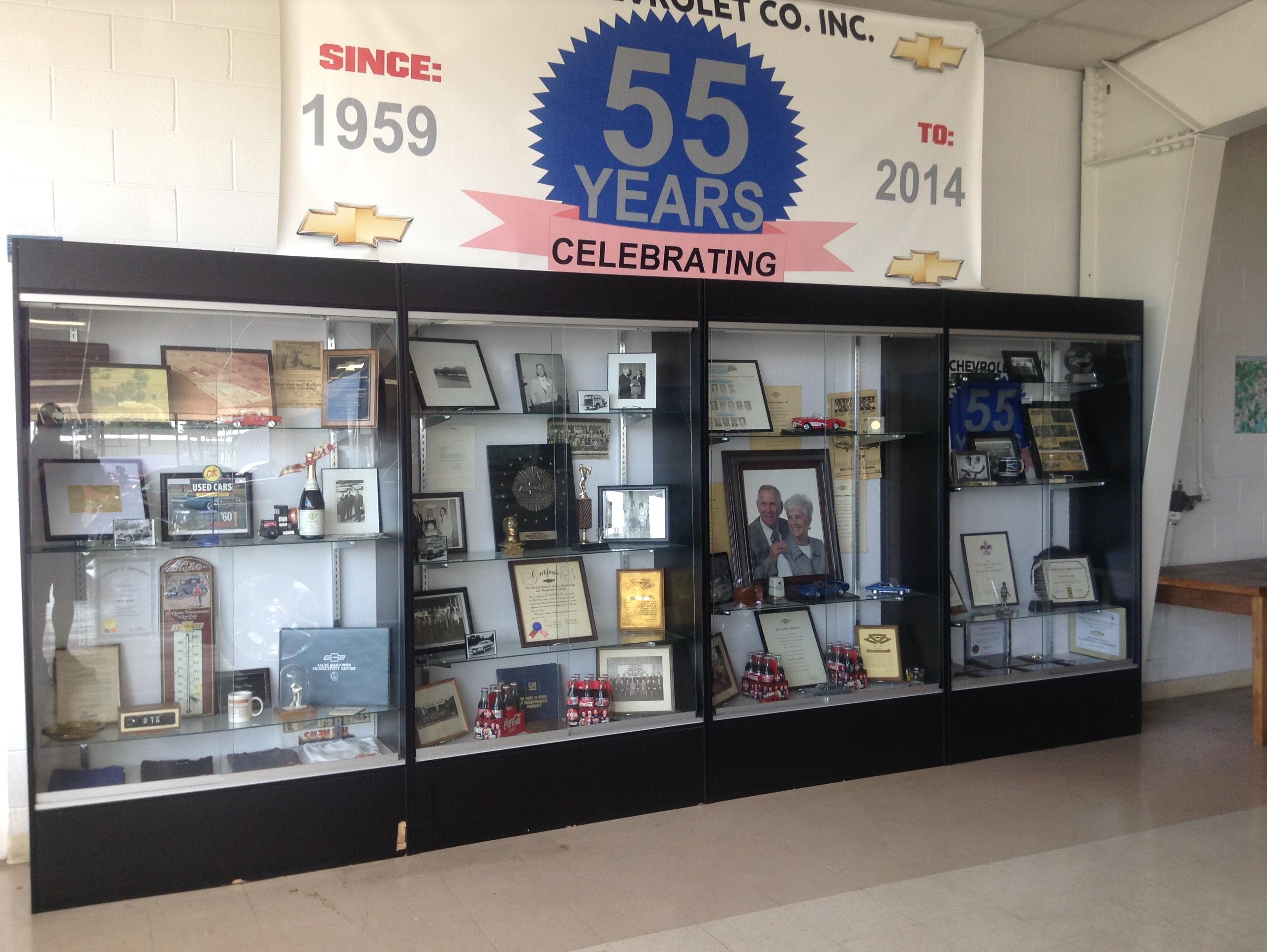 Trophy case